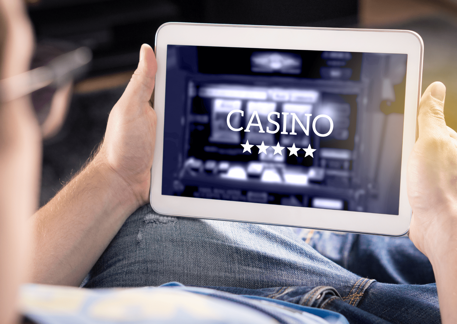 tablette casino