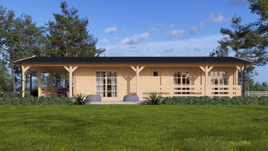 chalet en bois habitable à assurer via l'assurance habitation