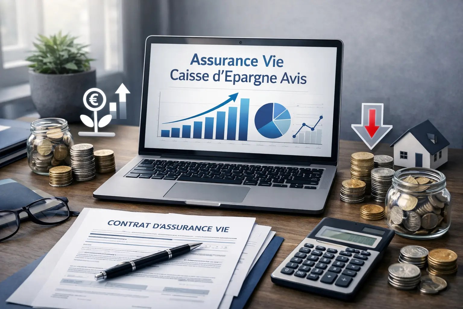 Contrat d'assurance vie Caisse d'Épargne avec analyse des frais et avis