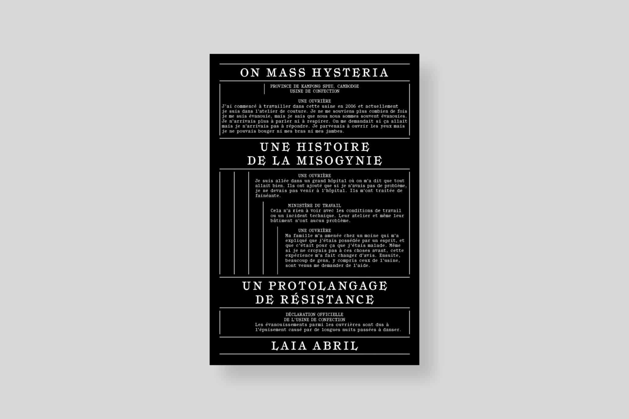 Groupe de personnes gagnées par une réaction de panique collective, illustration de la mass hysteria